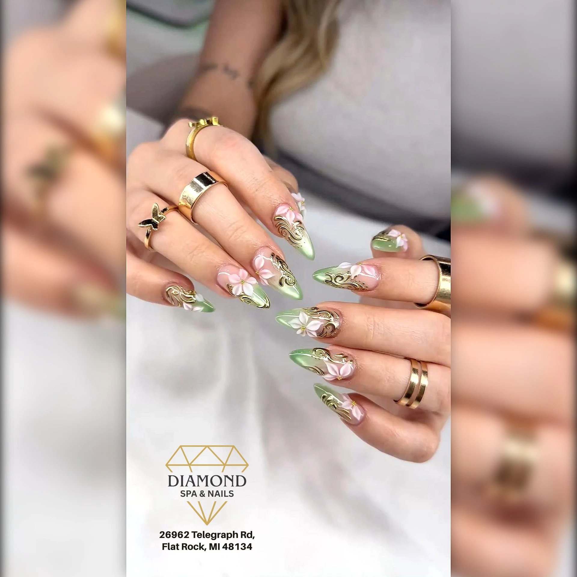 Diamond Spa & Nails